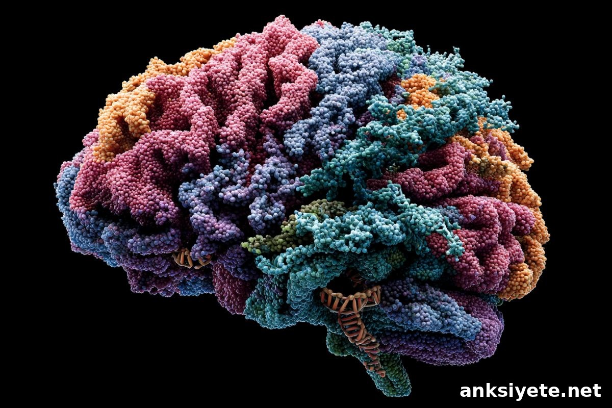 This shows a brain.