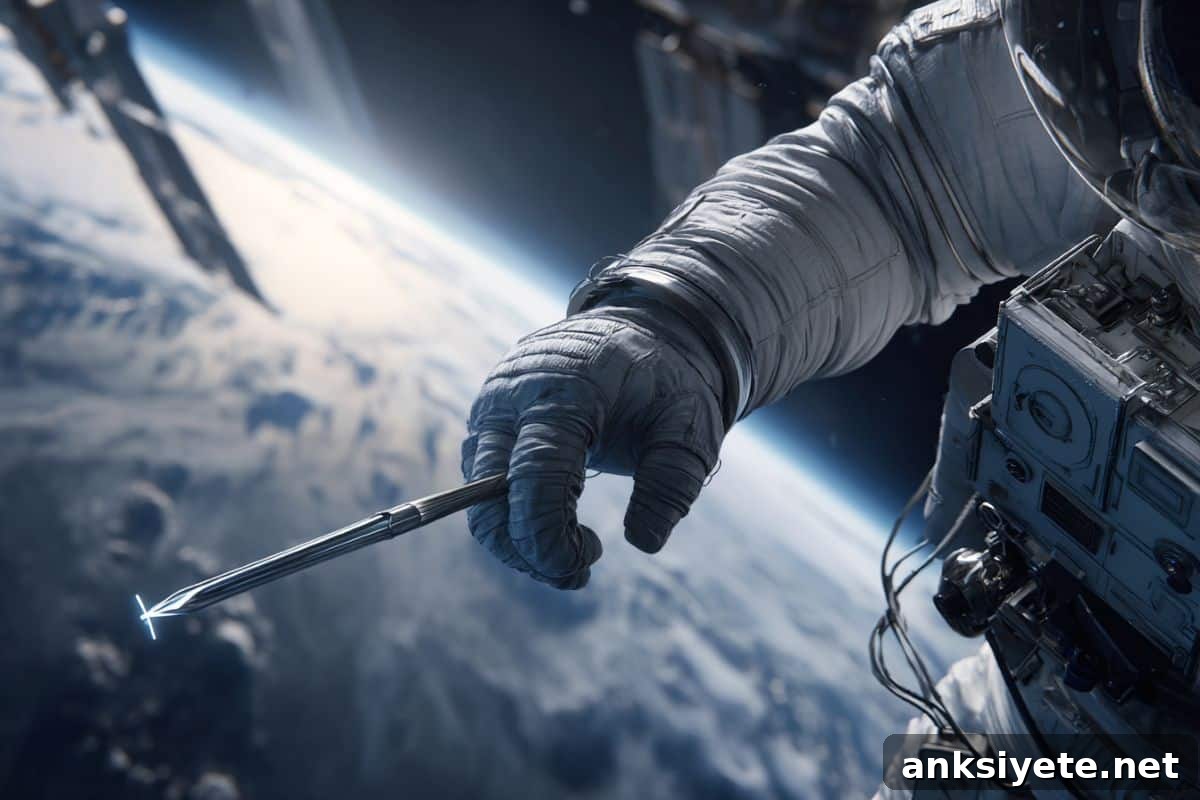 This shows an astronaut.
