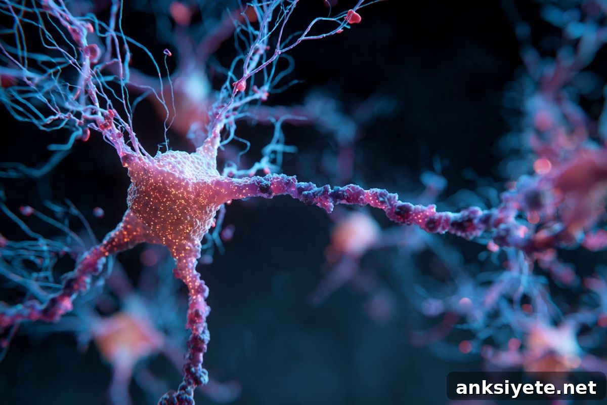 This shows neurons.