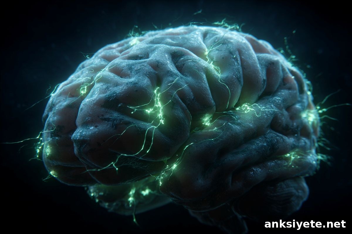 This shows a brain.