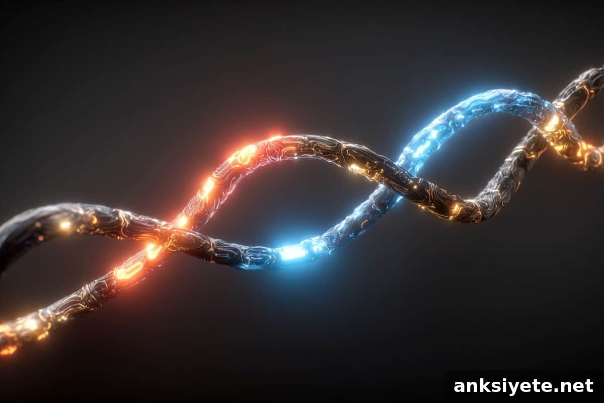 This shows DNA.