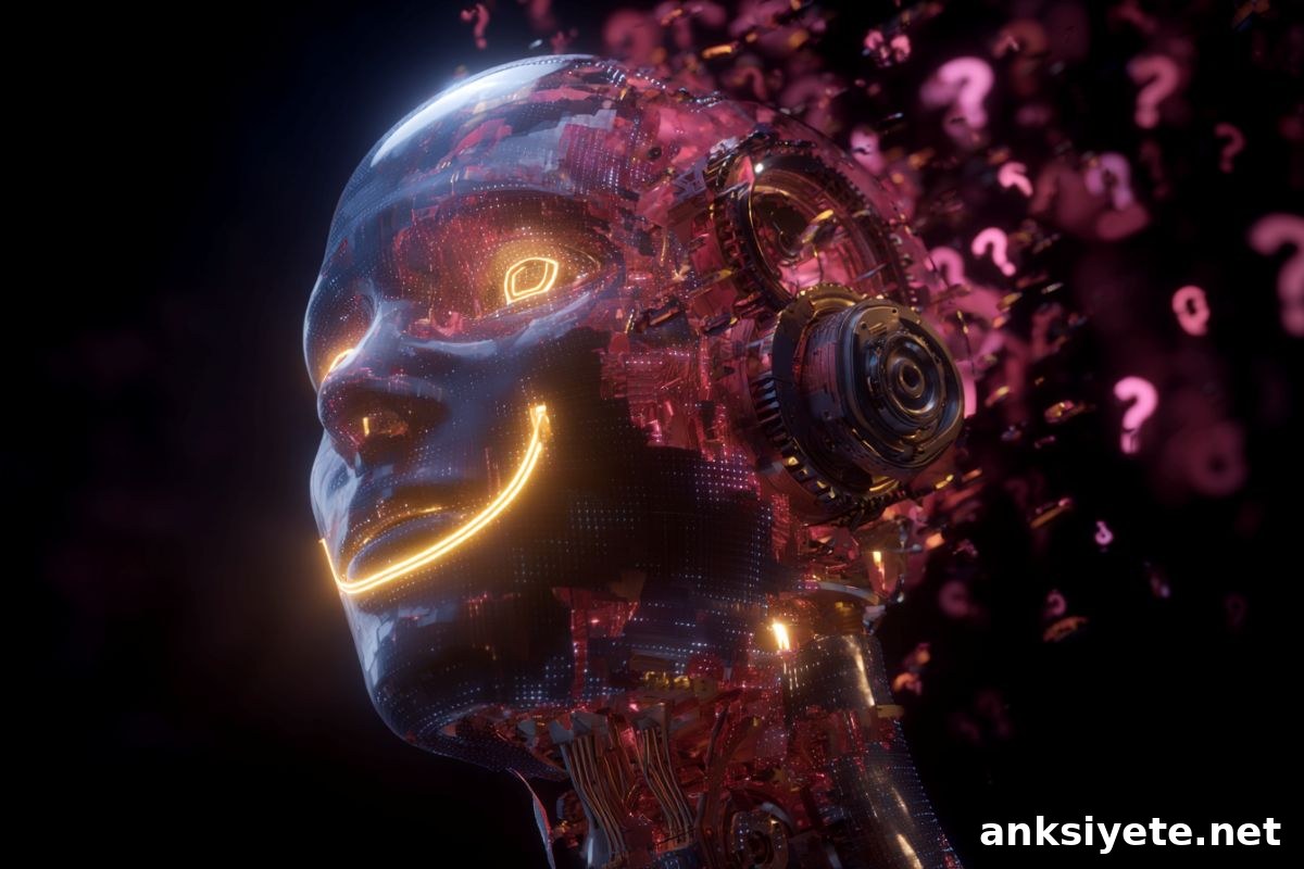 This shows a smiling robot head.