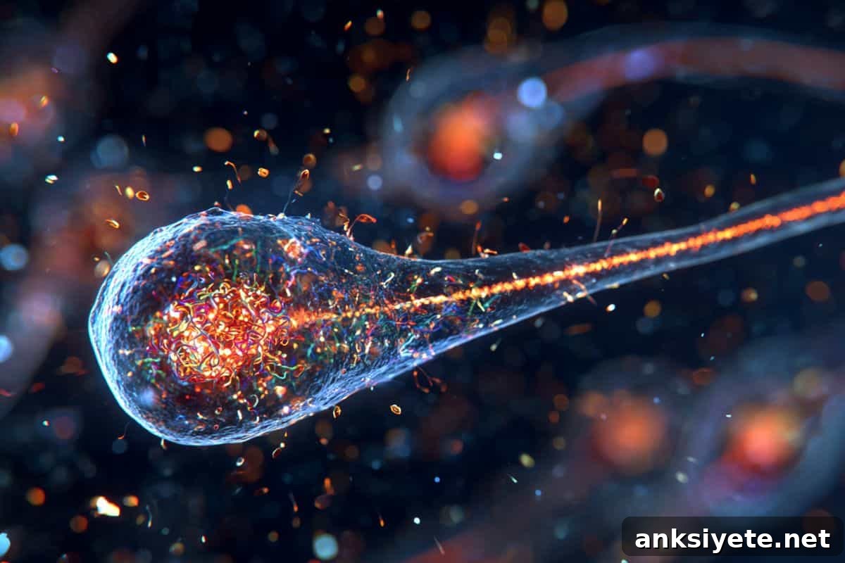 This is a generated image of a neural progenitor cell.
