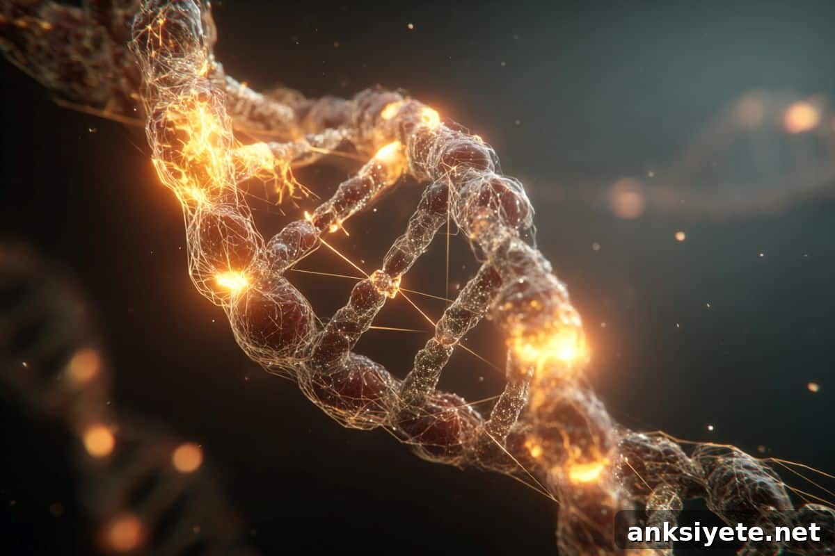 This shows DNA.