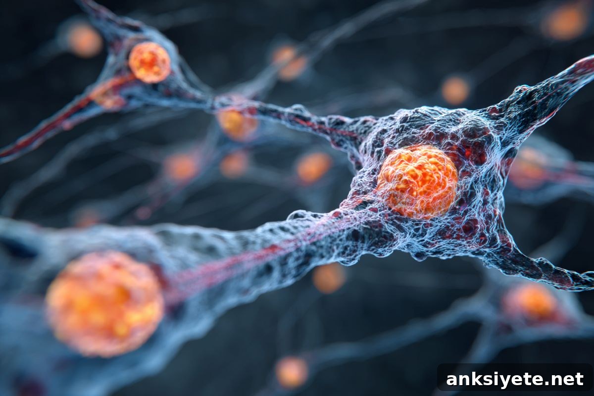 This shows neurons.