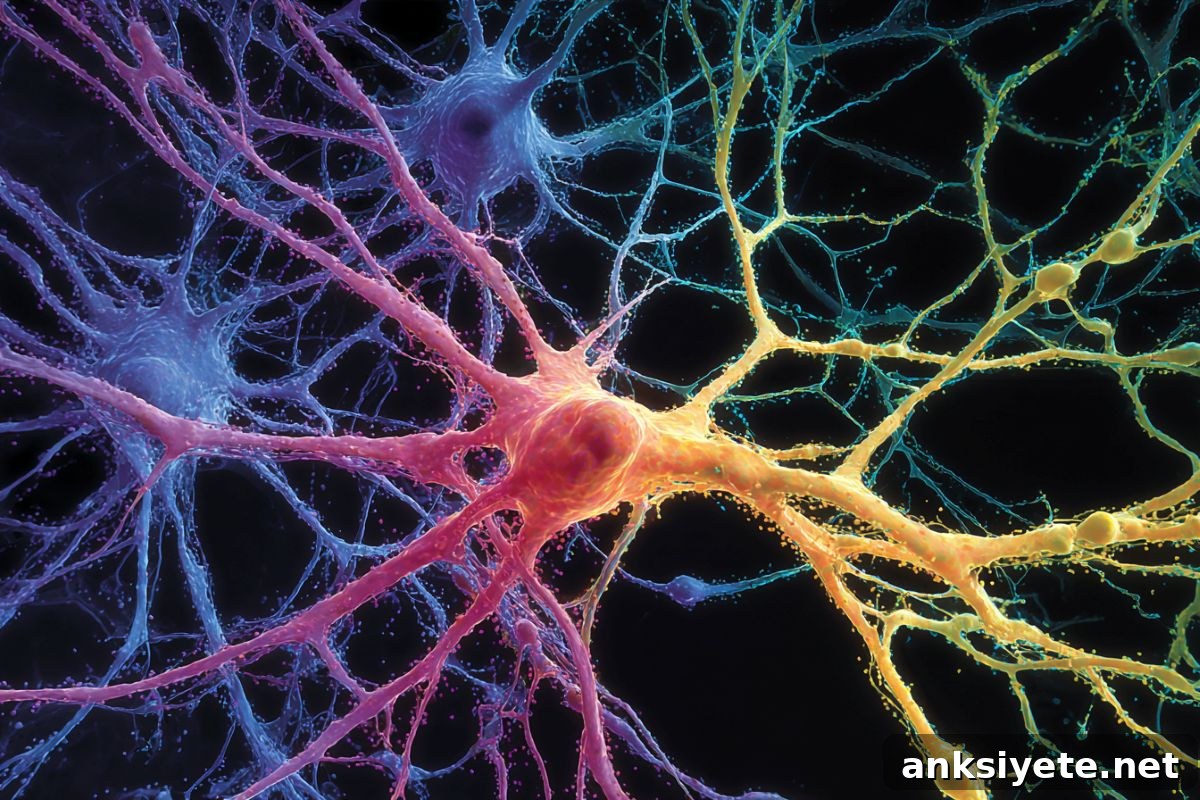 This shows neurons.