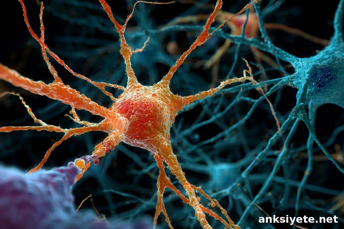 This shows neurons.