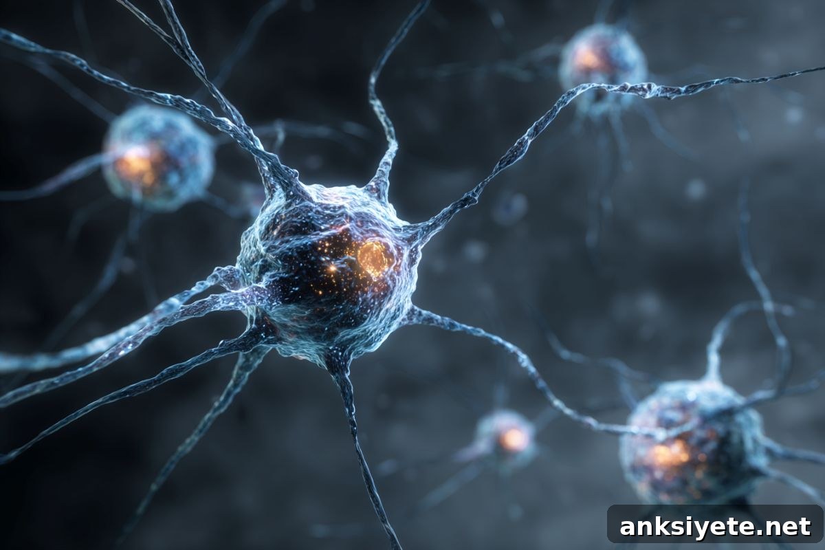 This shows neurons.