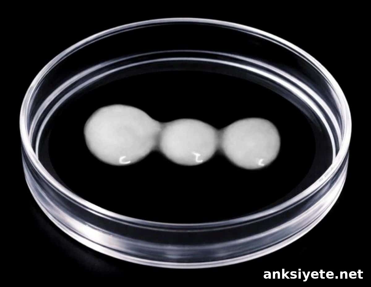 This shows spinal cord cells in a petri dish.