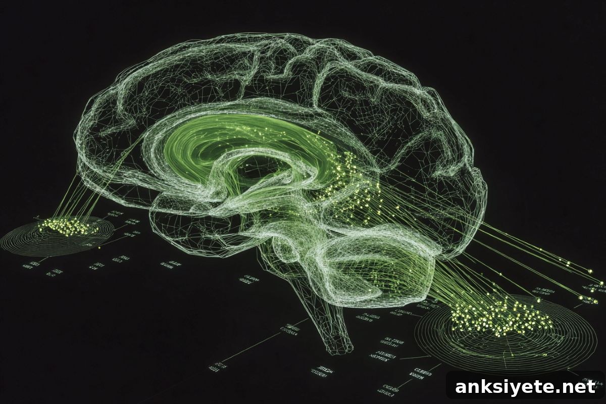 This shows a brain.