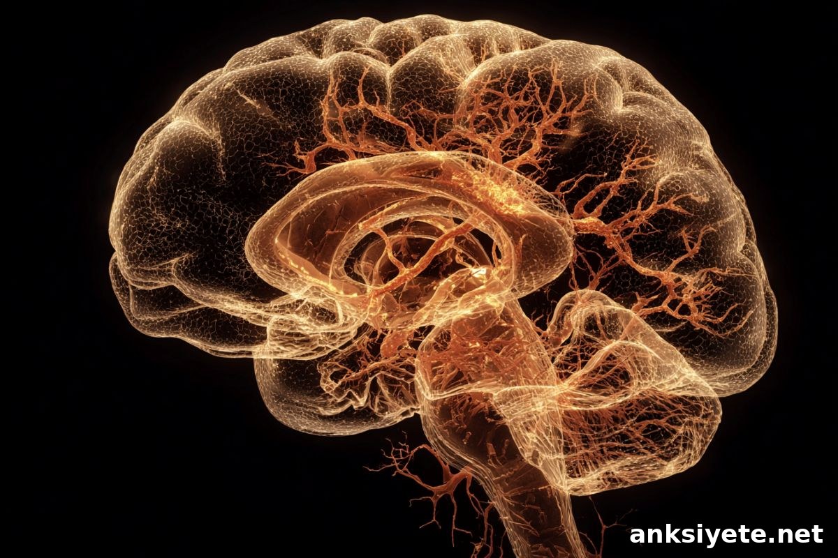 This shows a brain.