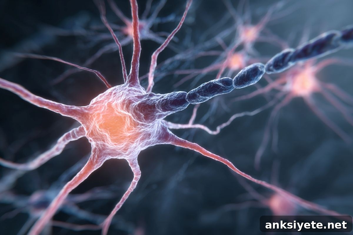 This shows neurons.
