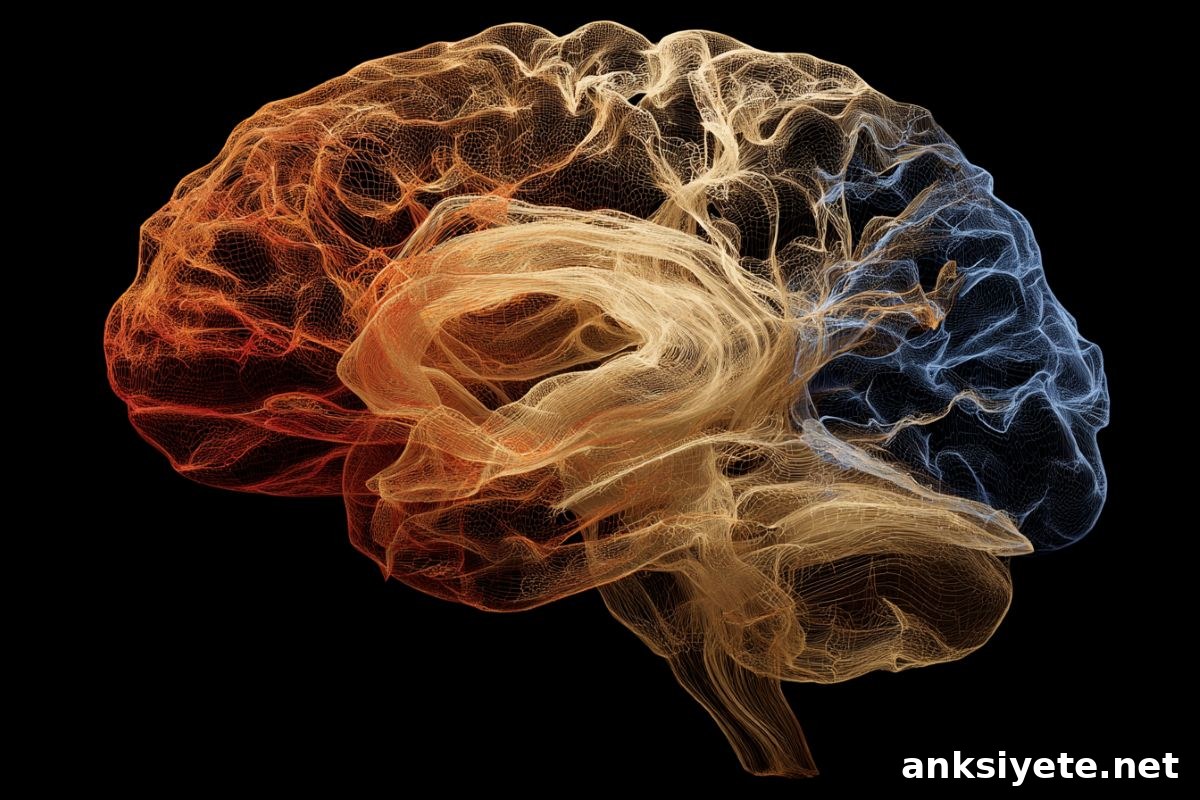 This shows a brain.