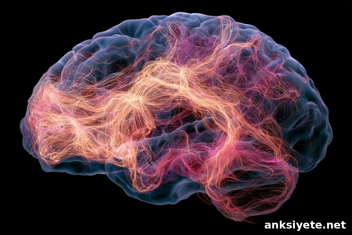 This shows a brain.
