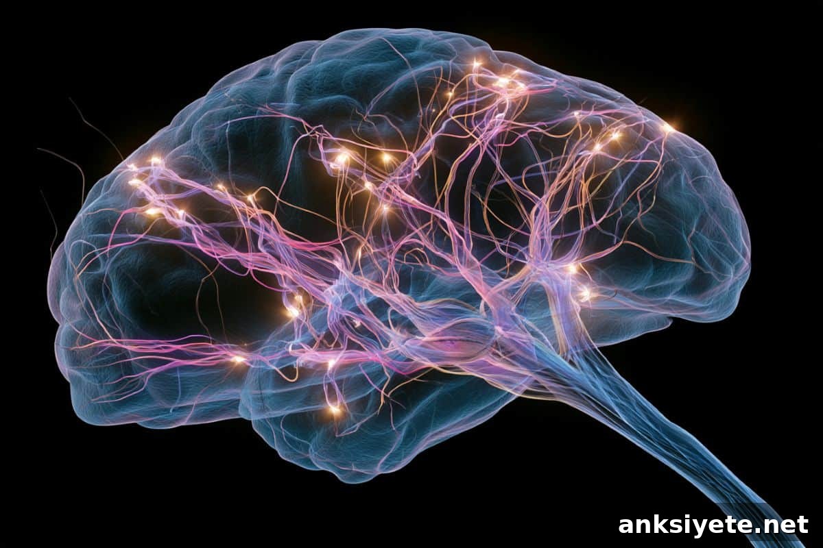 This shows a brain.