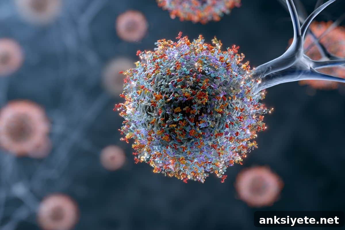 This shows a corona protein.
