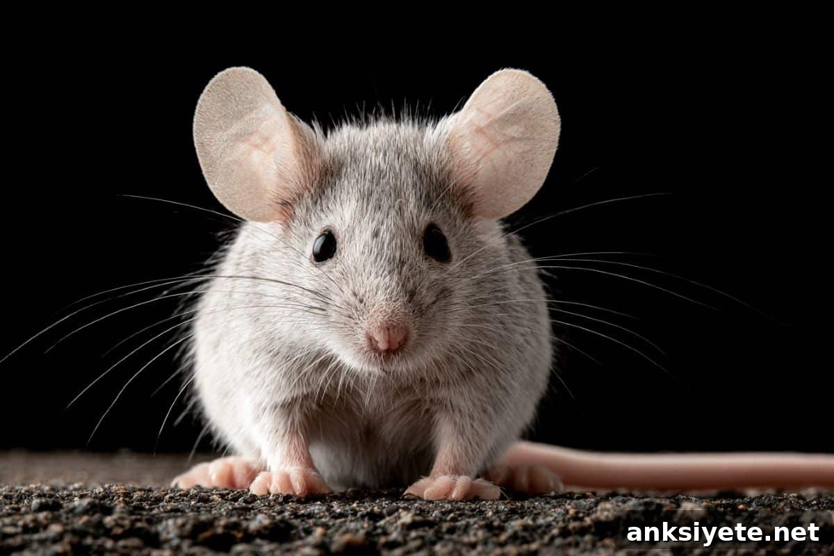 This shows a mouse.