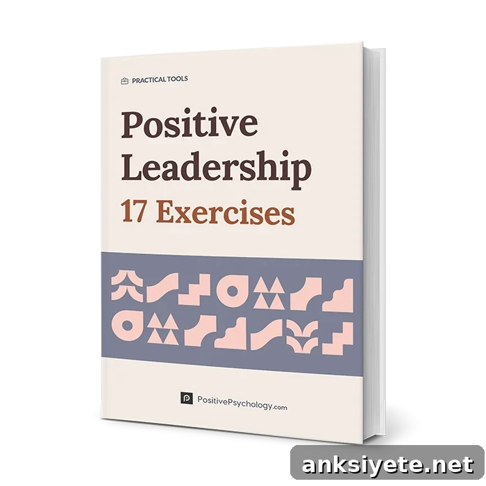 17 Positive Leadership Tools