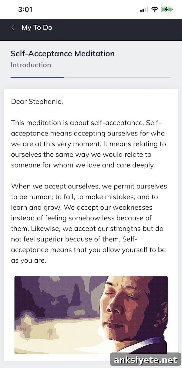Quenza Self-Acceptance Meditation