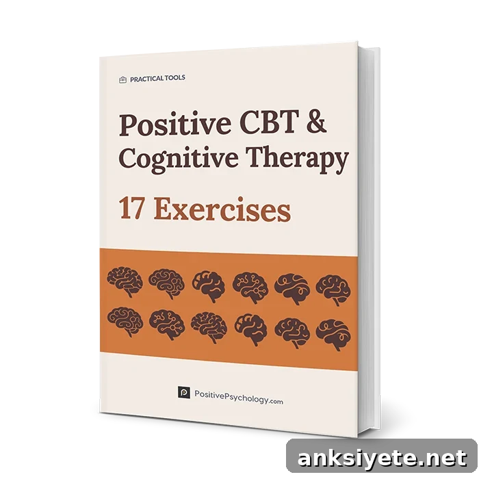 17 Positive CBT and Cognitive Therapy Tools