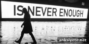 more more never enough