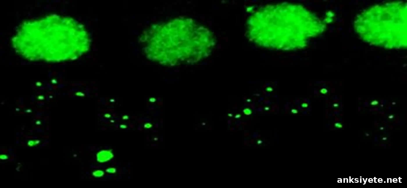 This shows mouse auditory nerve synapses.