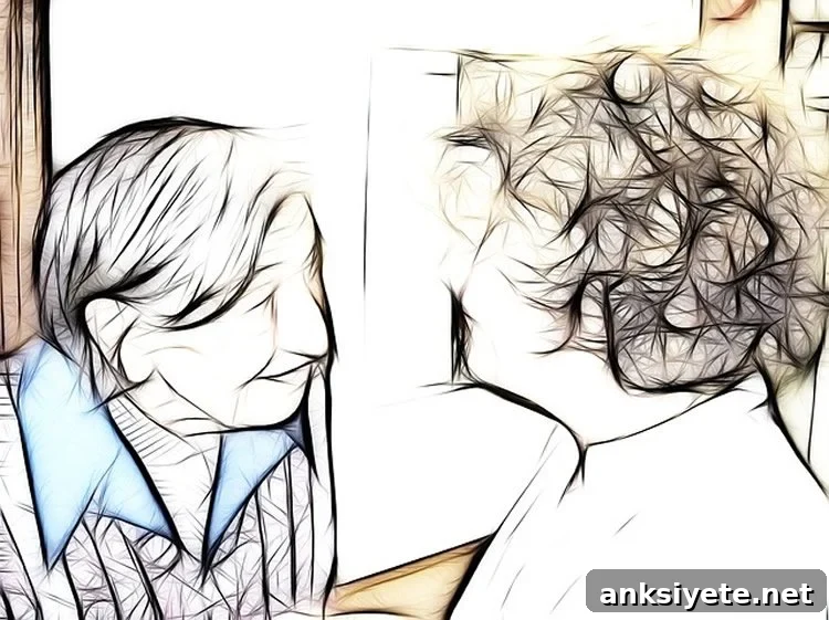 This image is a pencil drawing of two elderly ladies.