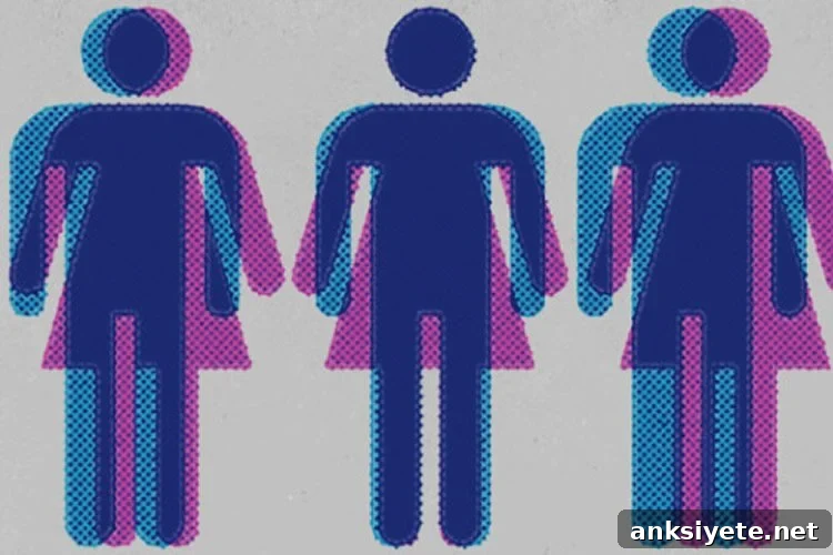 This shows male and female figures with the opposite sex image overlayed.