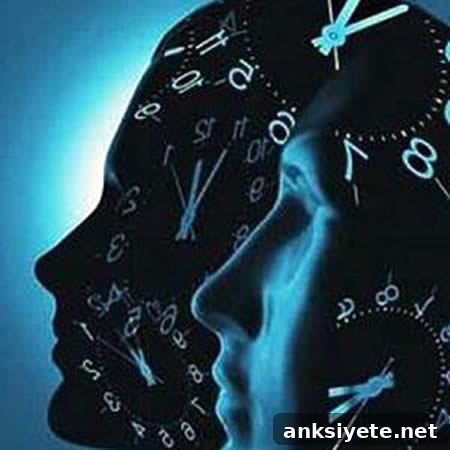 Outline of a person with a clock overlay, illustrating circadian rhythm