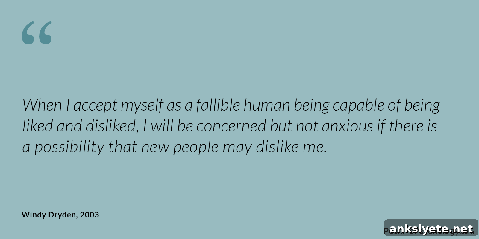 Fallible Human Being