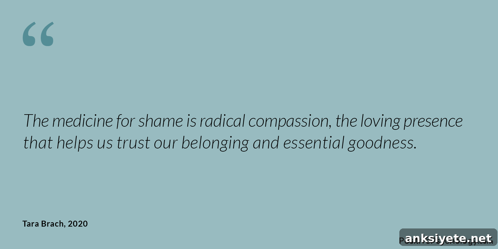 Radical Compassion