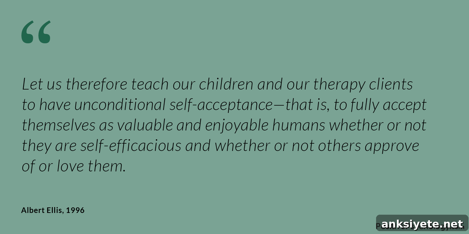 Self-efficacious