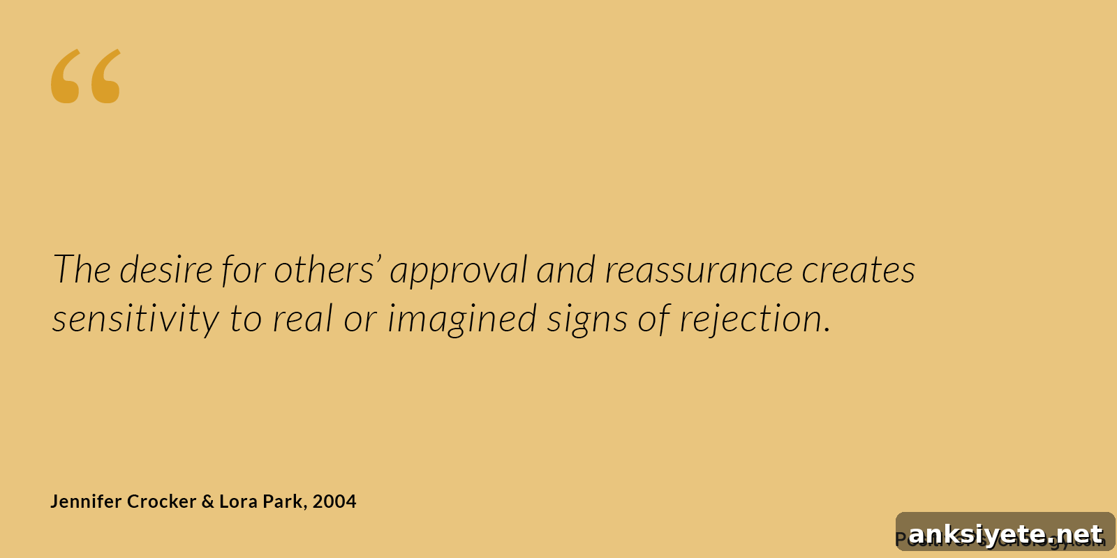 Signs of Rejection