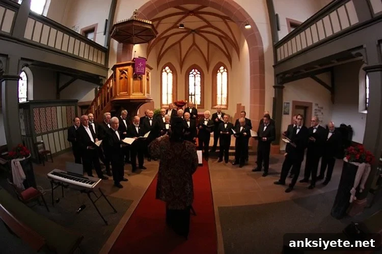 Image shows a choral group.