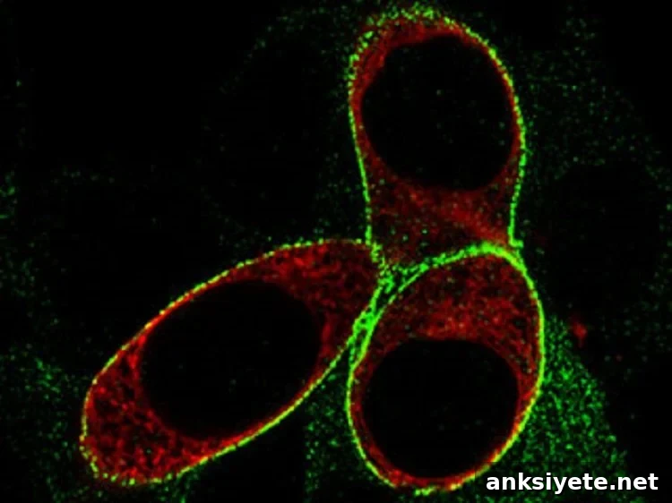 Image shows how p11 increases mGluR5.