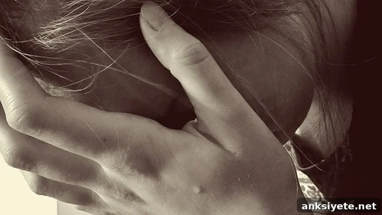 Image shows a girl crying.