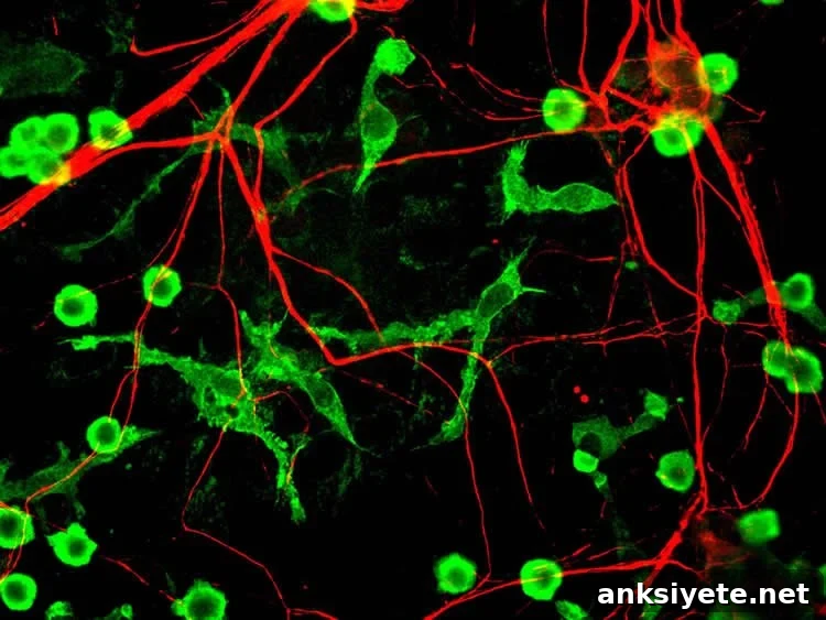 Image shows microglia.