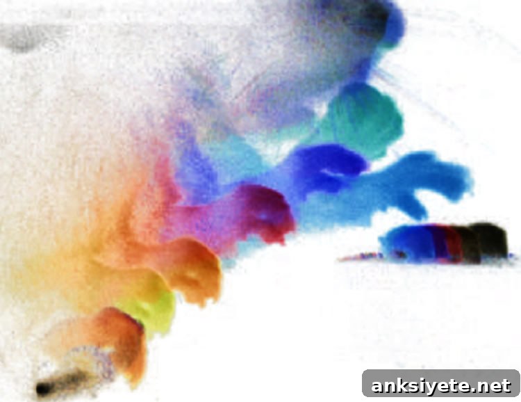 How the Sensorimotor Cortex Controls Skilled Movement 2 Image of swirling colors.