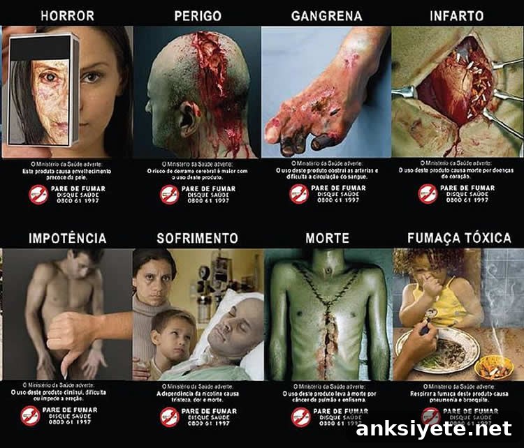 Anti smoking images.