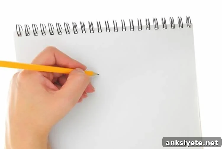 How Handedness Affects Math Performance: New Research 2 Photo of a person writing left handed.