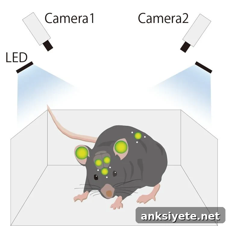 Image shows a mouse.