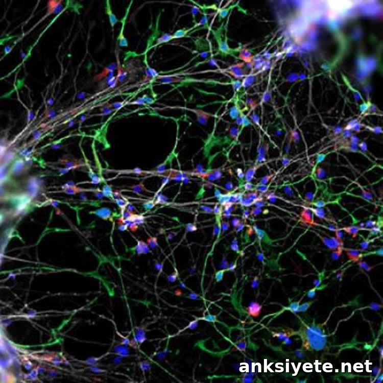 Image shows neurons.