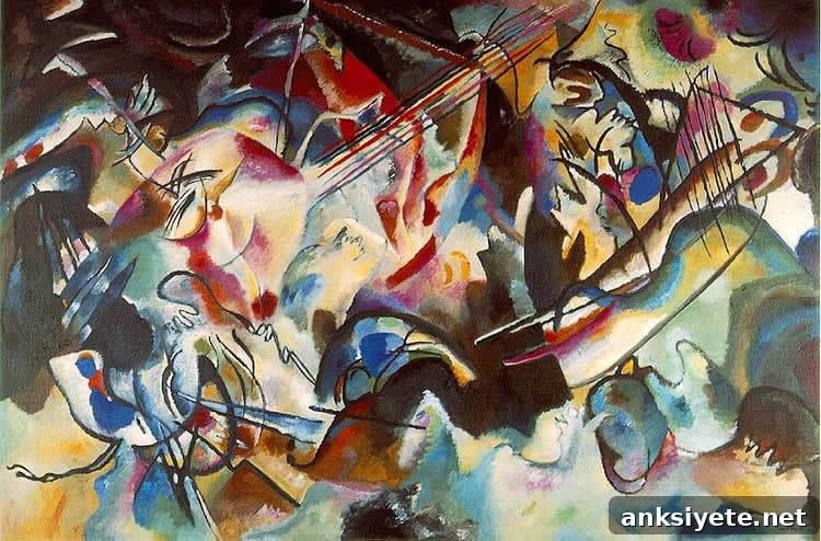 Kandinsky's Composition 6.