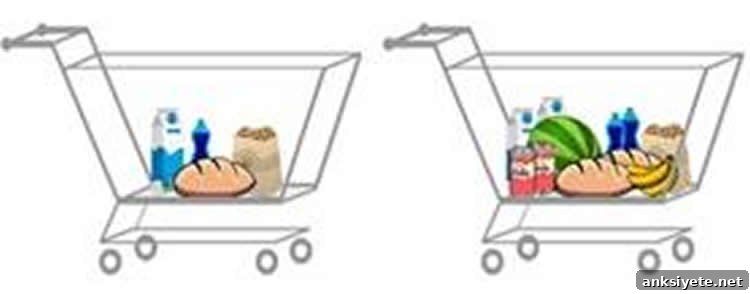 Image shows 2 shopping carts.