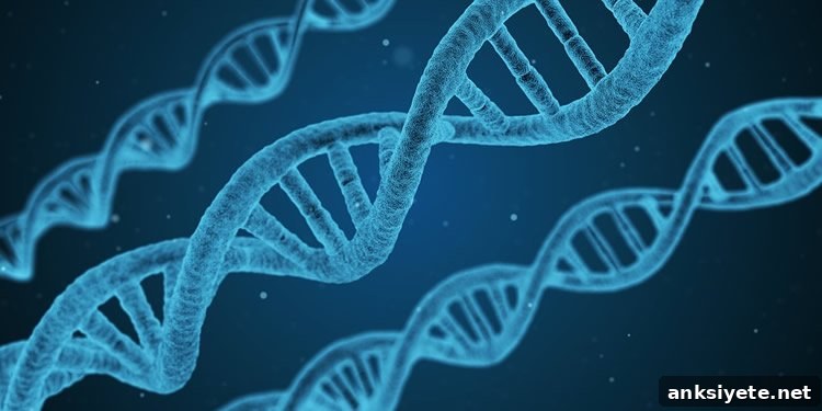 Image shows DNA strands.