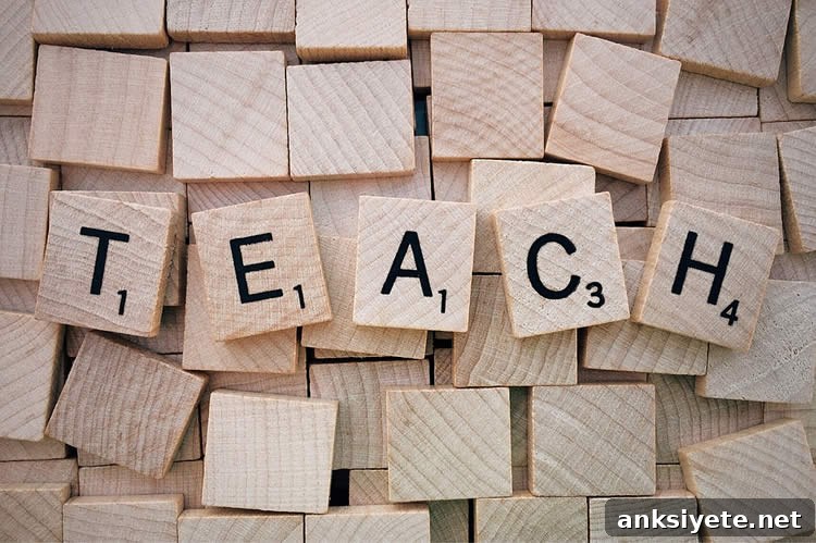Image shows the word Teach.
