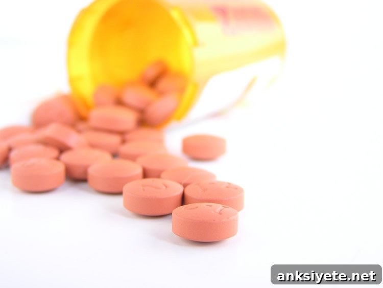 Image shows pills.