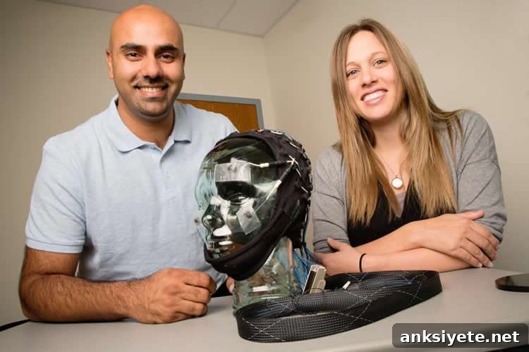 Researchers from the University of Illinois conducting cognitive and nutrition research
