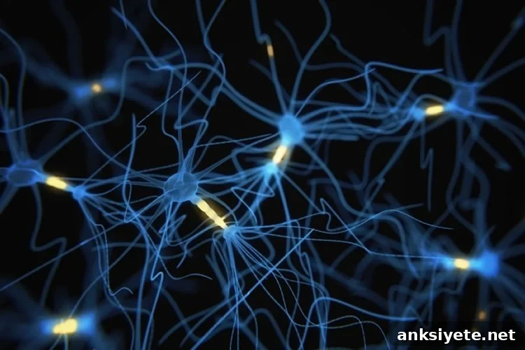 Image shows neurons.