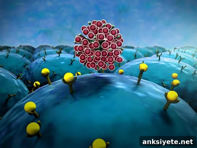 immune cell and virus